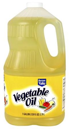 OIL COOKING 1 GALLON VEG OIL (GL) - Cooking Oil